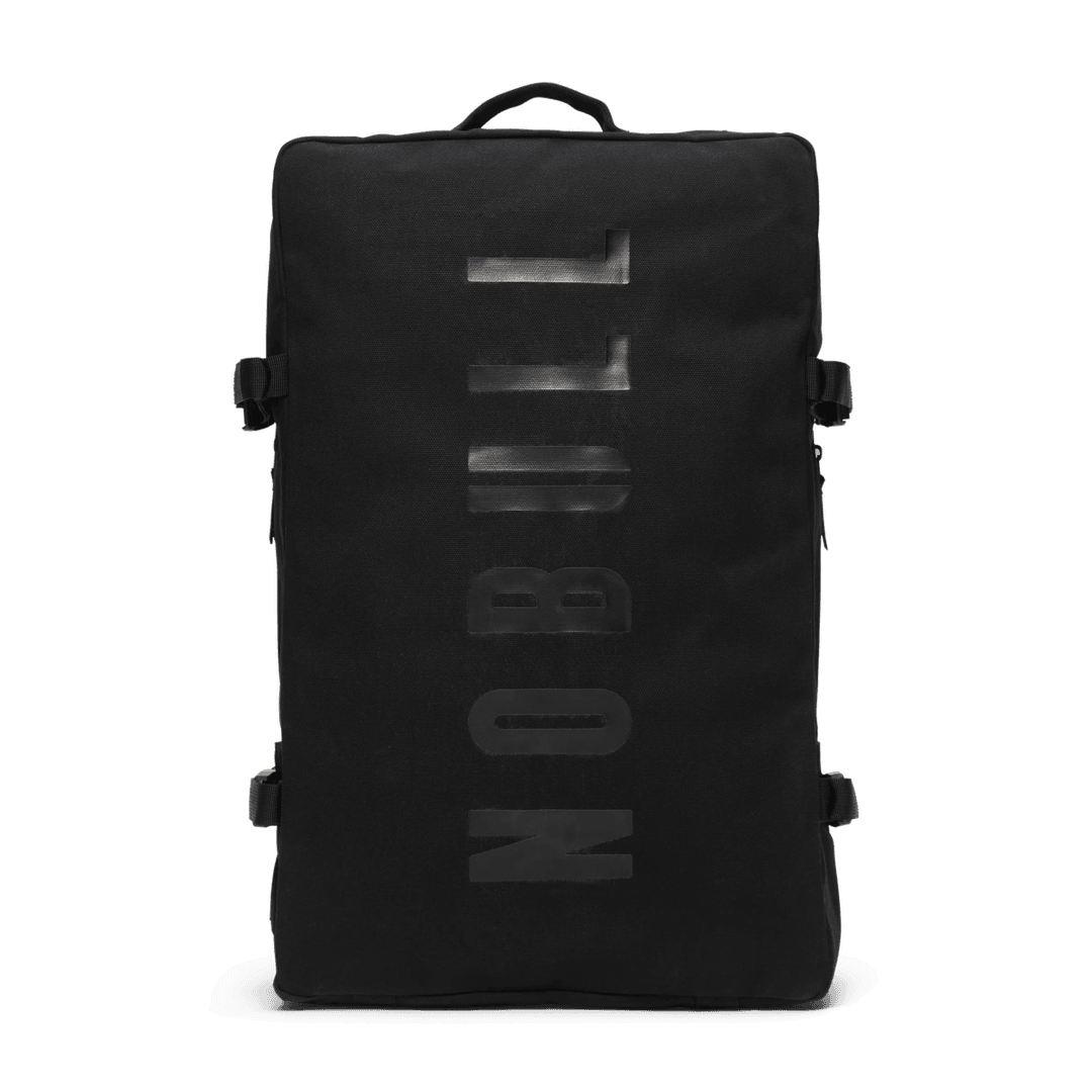 Nobull Project Nobull Waxed Canvas Duffleback Hitam