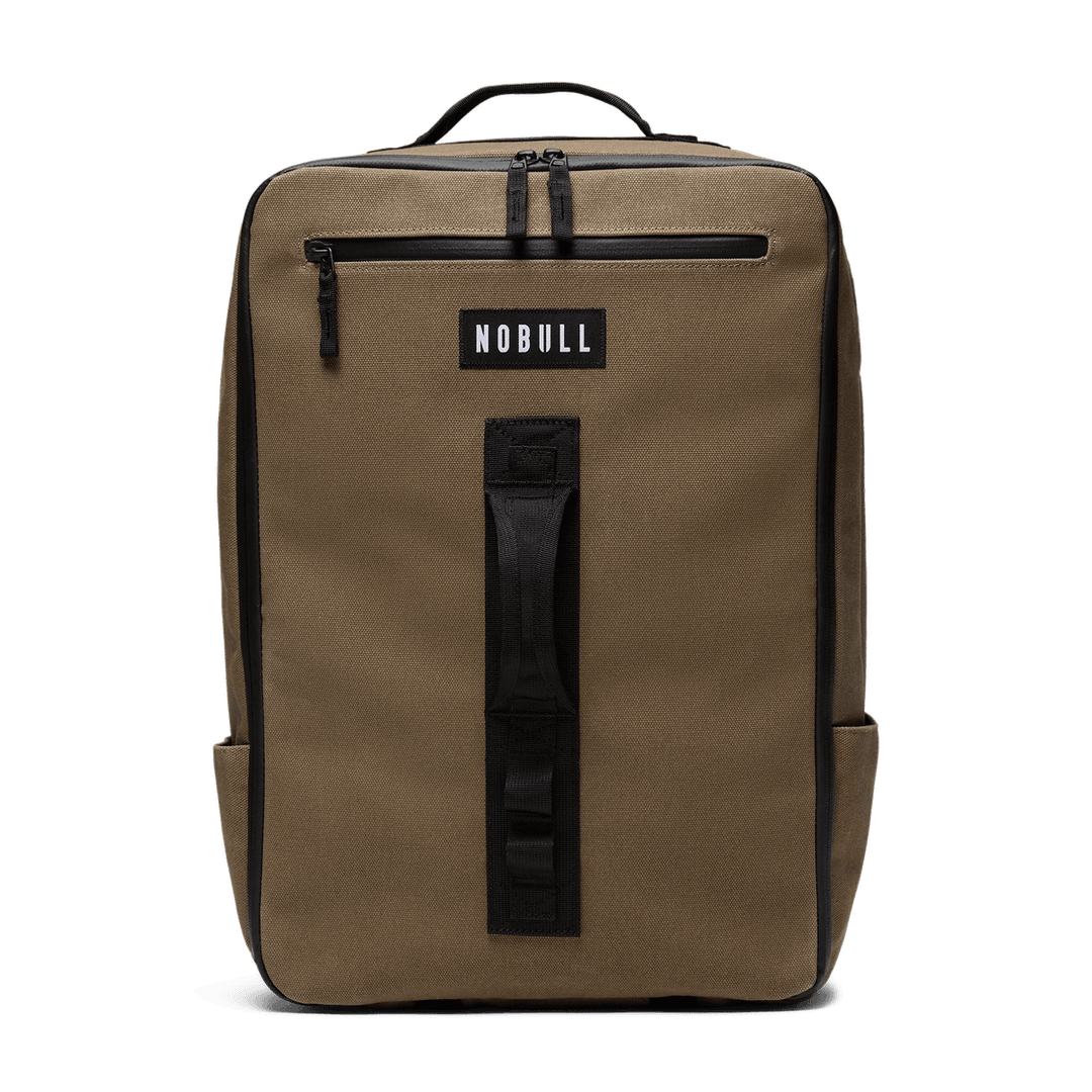 Nobull Proyek Ransel Kanvas Yang Dilapisi Lilin Batu Jatuh