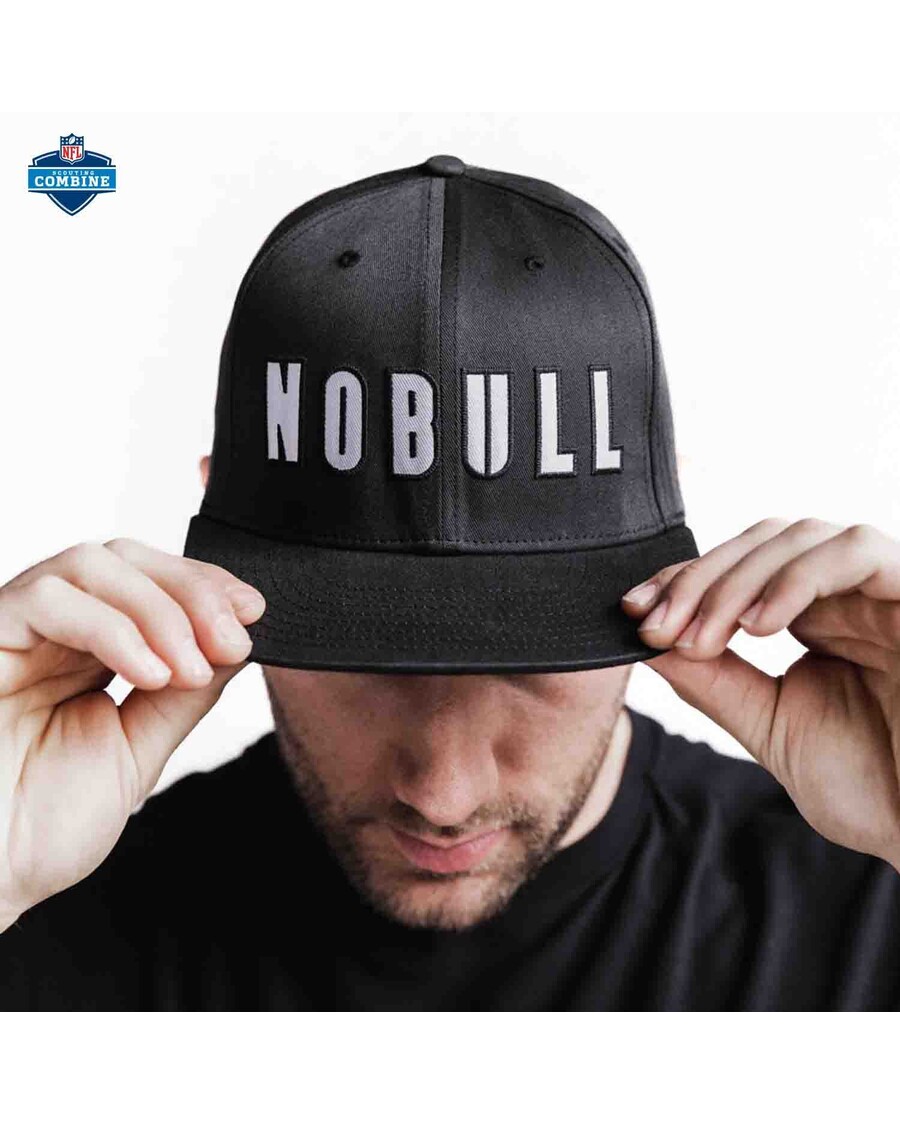 Cappello Nobull Nfl Combine Varsity A Tesa Piatta
