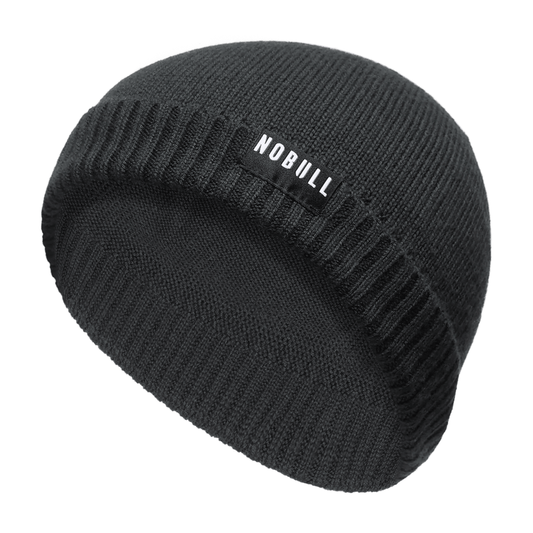 Nobull Project Coolmax® Beanie Hitam
