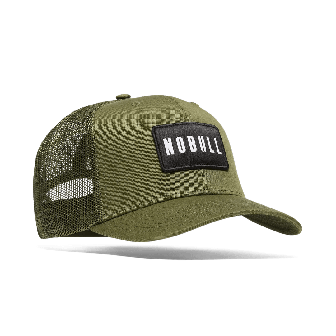 Nobull Proyek Nobull Topi Trucker Tepi Melengkung Surplus