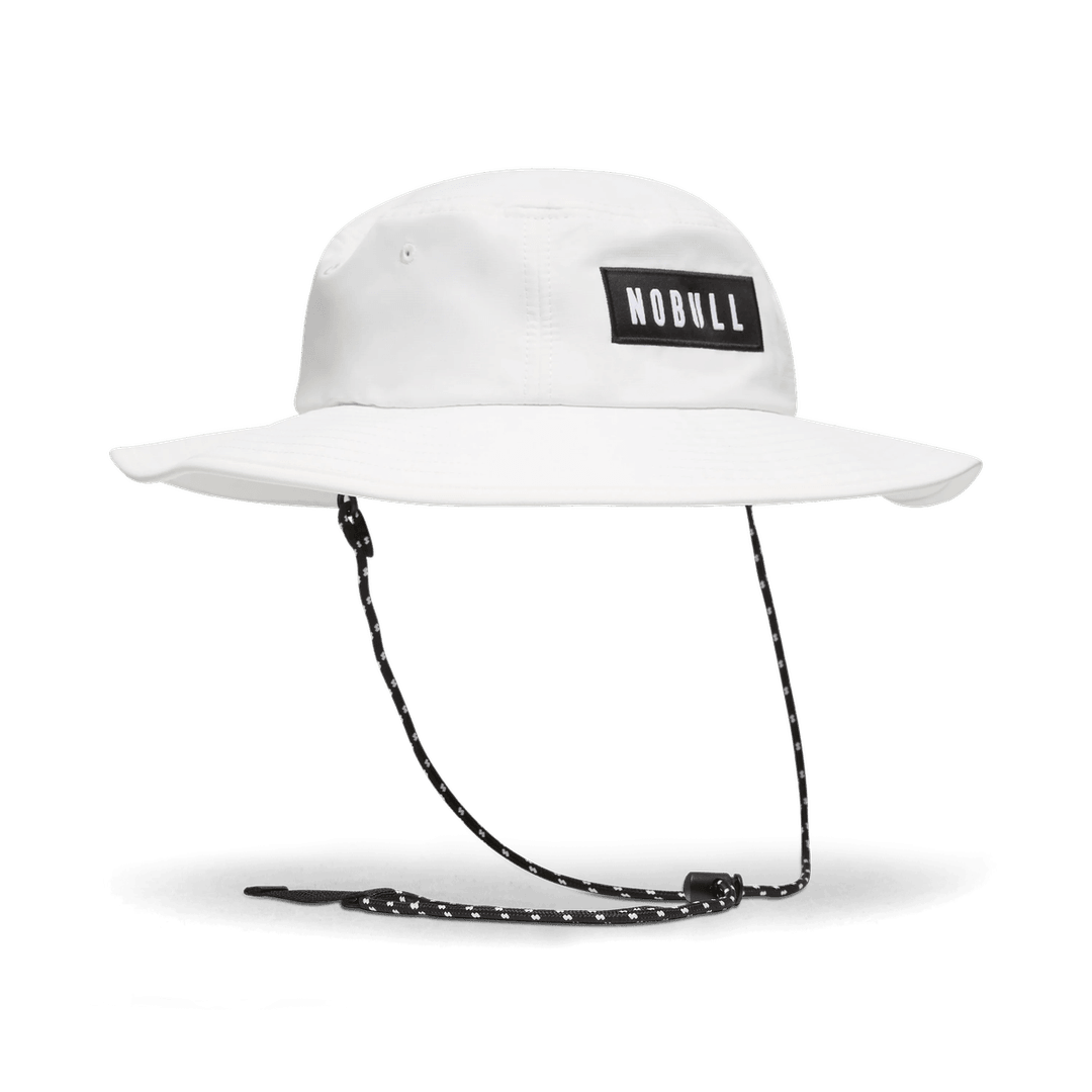 Nobull Project Nobull Boonie Hat Putih Cerah