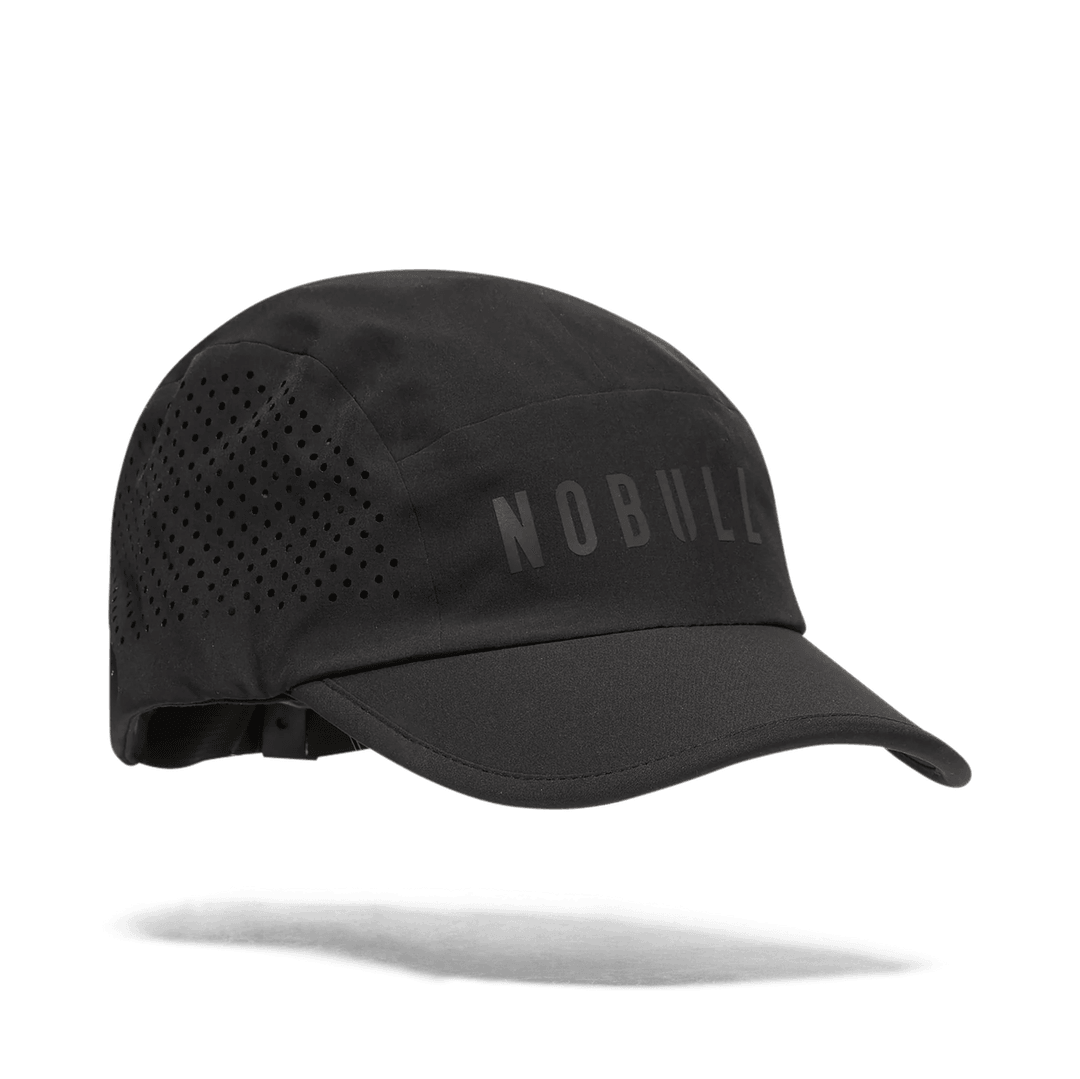 Nobull Proyek Topi Lari Hitam