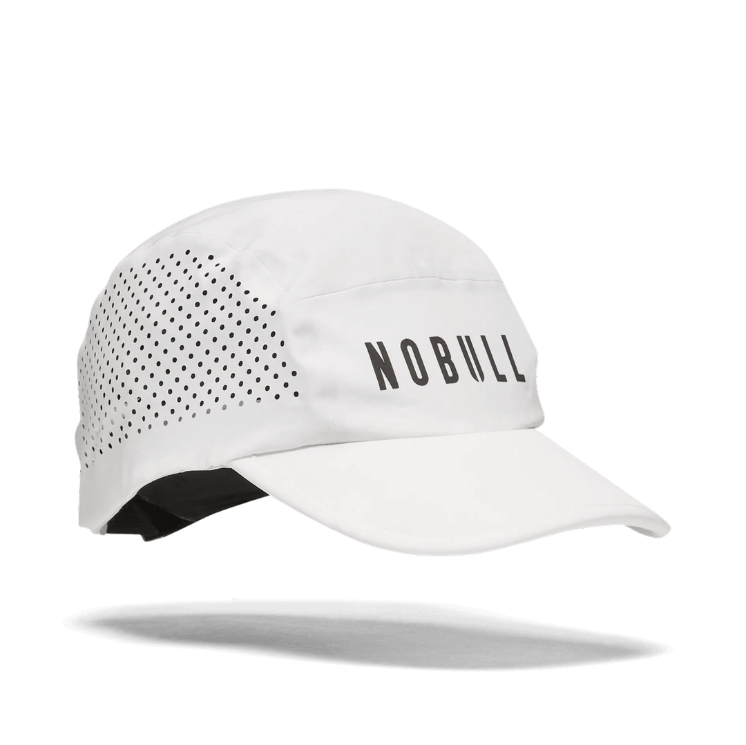 Nobull Proyek Topi Lari Putih