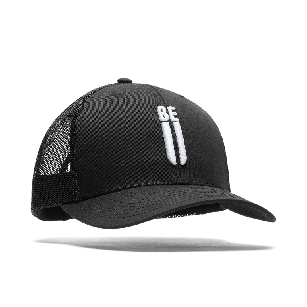 Nobull Project Be U Trucker Hat Hitam