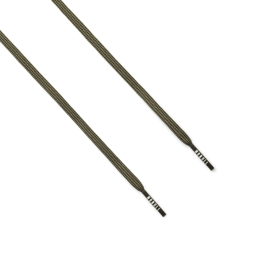 Nobull Proyek Nobull Sepatu Tinggi Tali Taktis Hijau