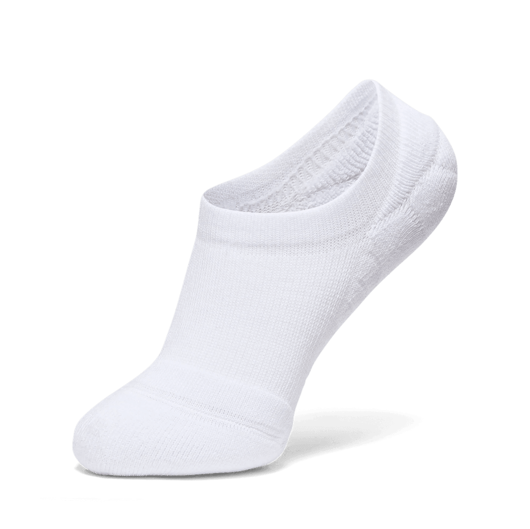 Nobull Projektas Be Parodymo Kojinės Baltos