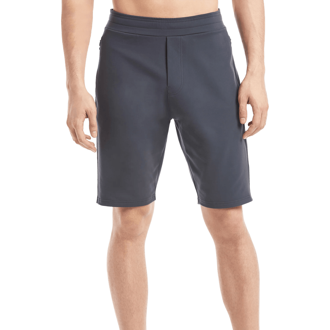 Nobull Project Pria Gamechanger Rec Pendek Abu-abu Batu