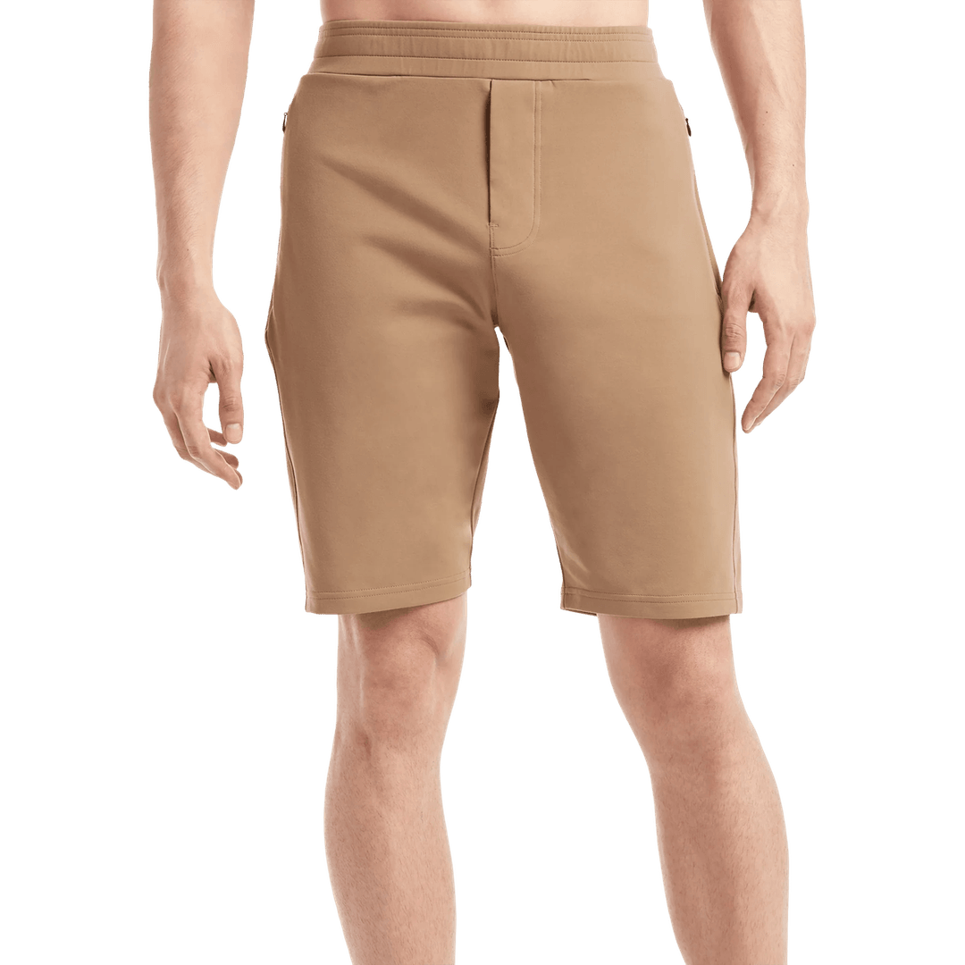 Nobull Project Pria Gamechanger Rec Pendek Khaki