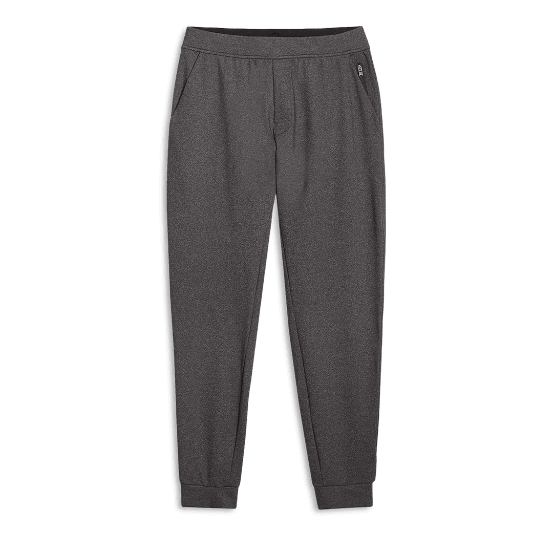 Nobull Project Celana Jogger Gamechanger Pria Heather Charcoal