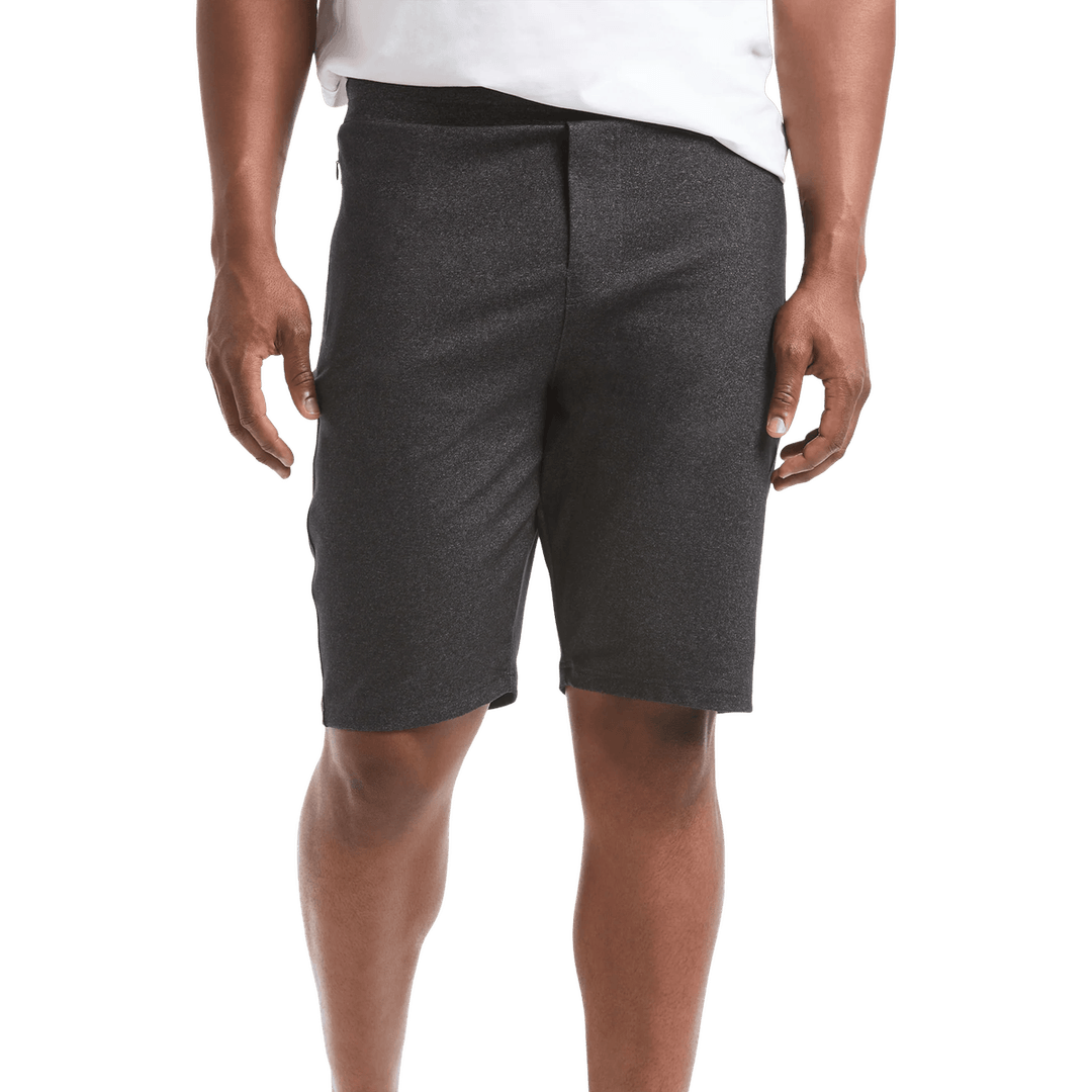 Nobull Project Pria Gamechanger Rec Pendek Heather Arang