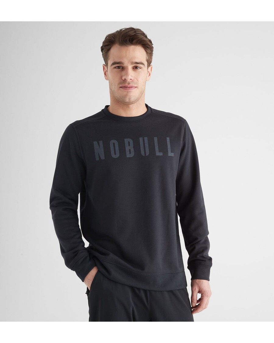 Nobull Moški Nobull Crew Pulover