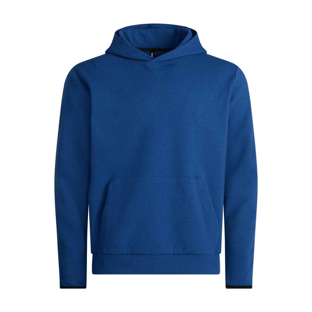 Nobull Project Hoodie Pria Drive Biru Kuarsa