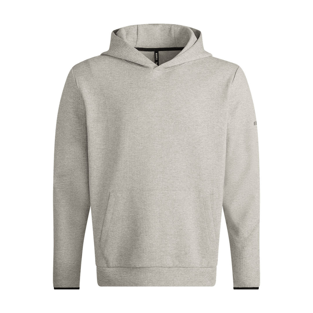 Nobull Project Hoodie Pria Drive Abu-abu Heather
