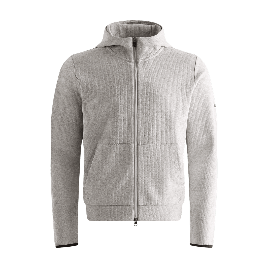Nobull Project Heren Drive Zip-up Heather Grey