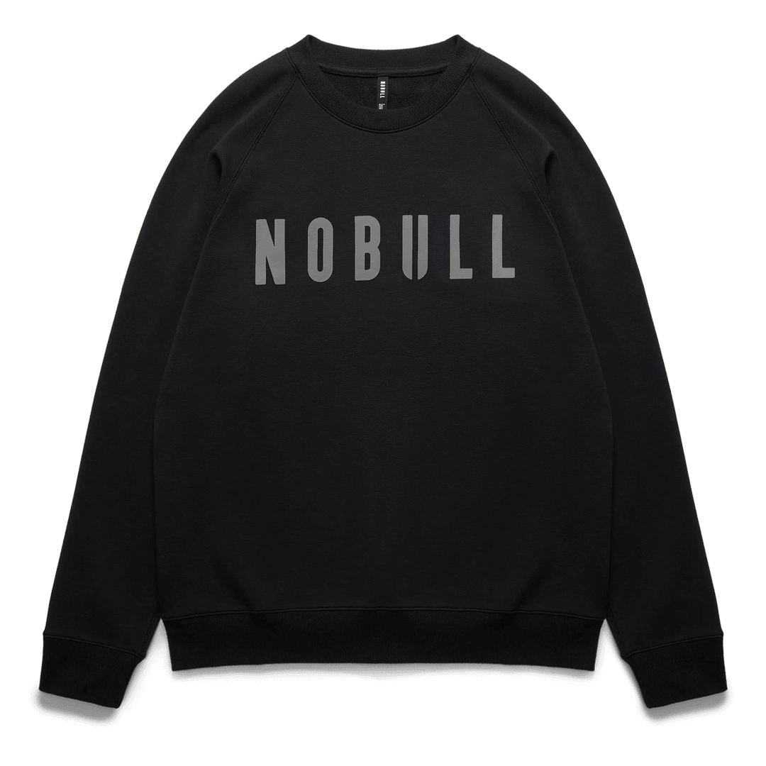 Nobull Project Pria Nobull Crew Hitam