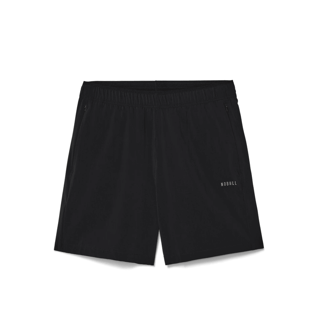 Nobull Project Celana Pendek Pria Rep 6" (tanpa Lapisan) Hitam