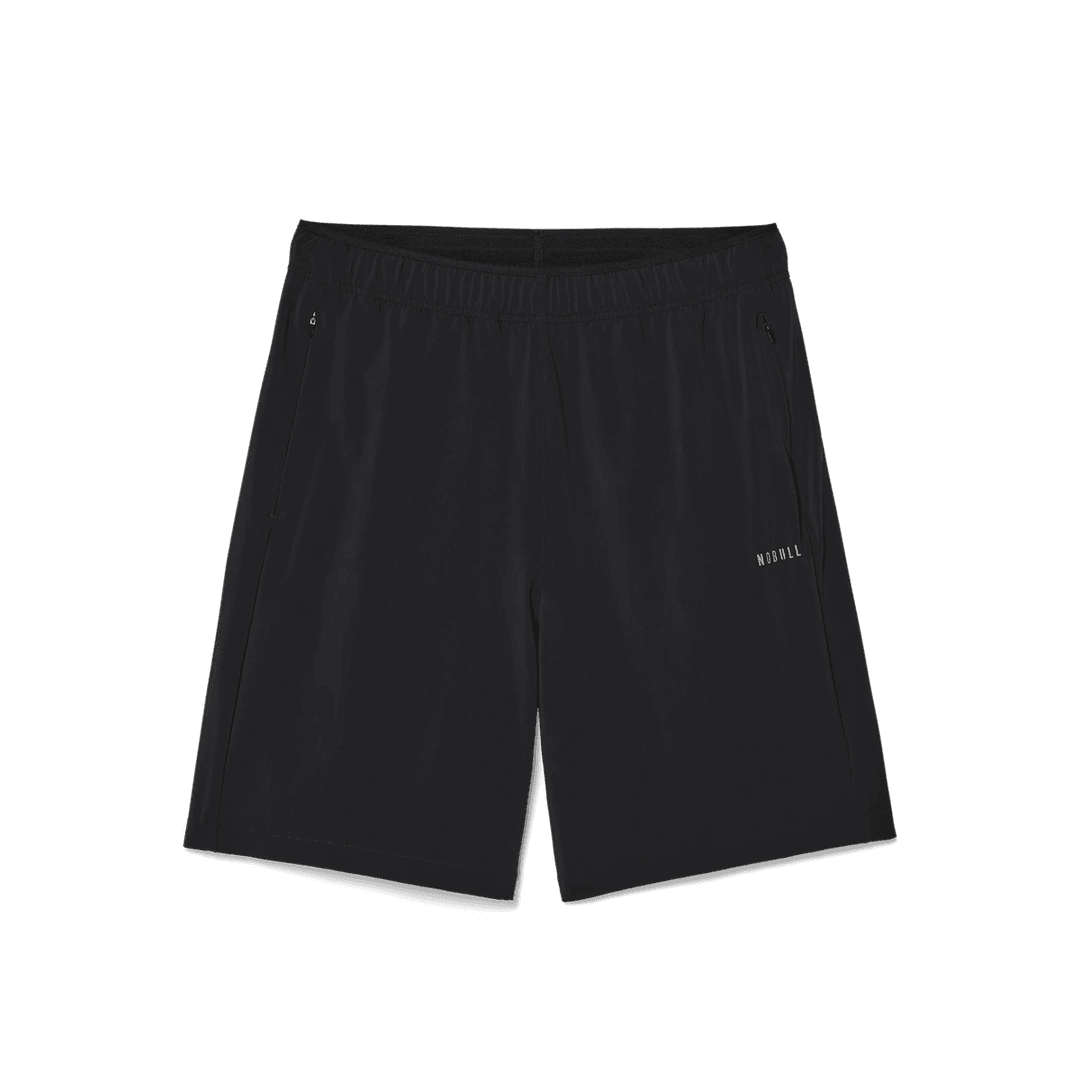 Nobull Projekt Muške Rep Kratke Hlače 8" (nepodstavljene) Crne