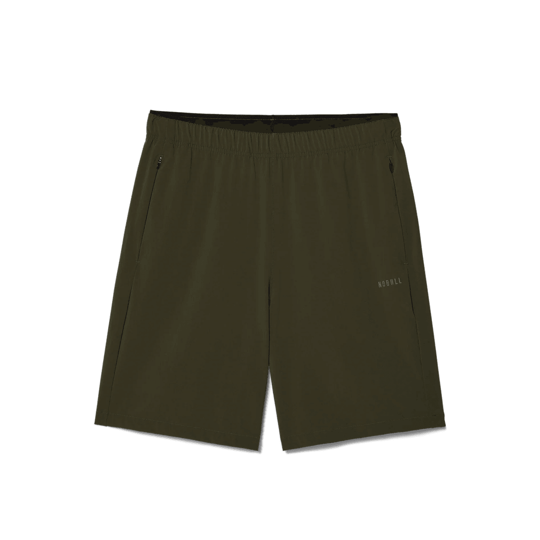 Nobull Projekt Muške Rep Kratke Hlače 8" (nepodstavljene) Tamno Vojne