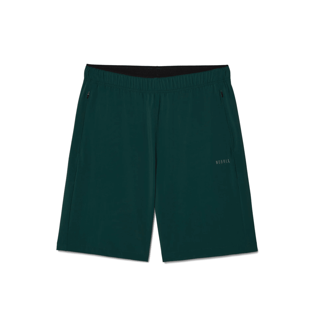 Nobull Projekt Muške Rep Kratke Hlače 8" (nepodstavljene) Tamno Bršljan