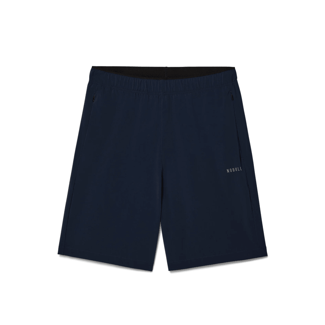 Nobull Projekt Muške Rep Kratke Hlače 8" (nepodstavljene) Noćna Mornarica