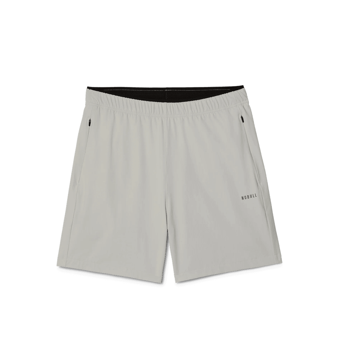 Nobull Projekt Muške Rep Kratke Hlače 6" (nepodstavljene) Svijetlo Siva