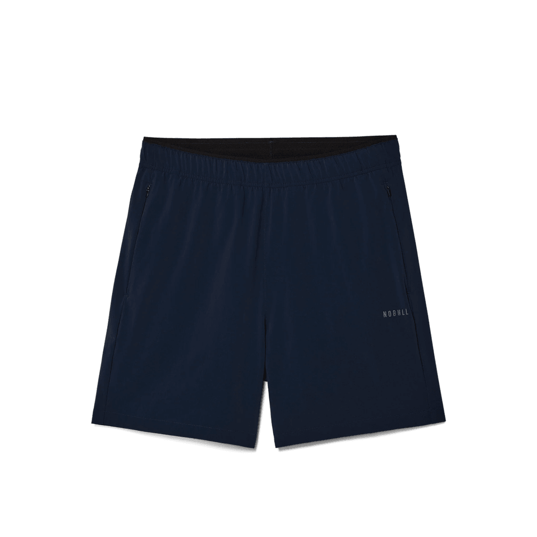 Nobull Projekt Muške Rep Kratke Hlače 6" (podstavljene) Noćna Mornarica