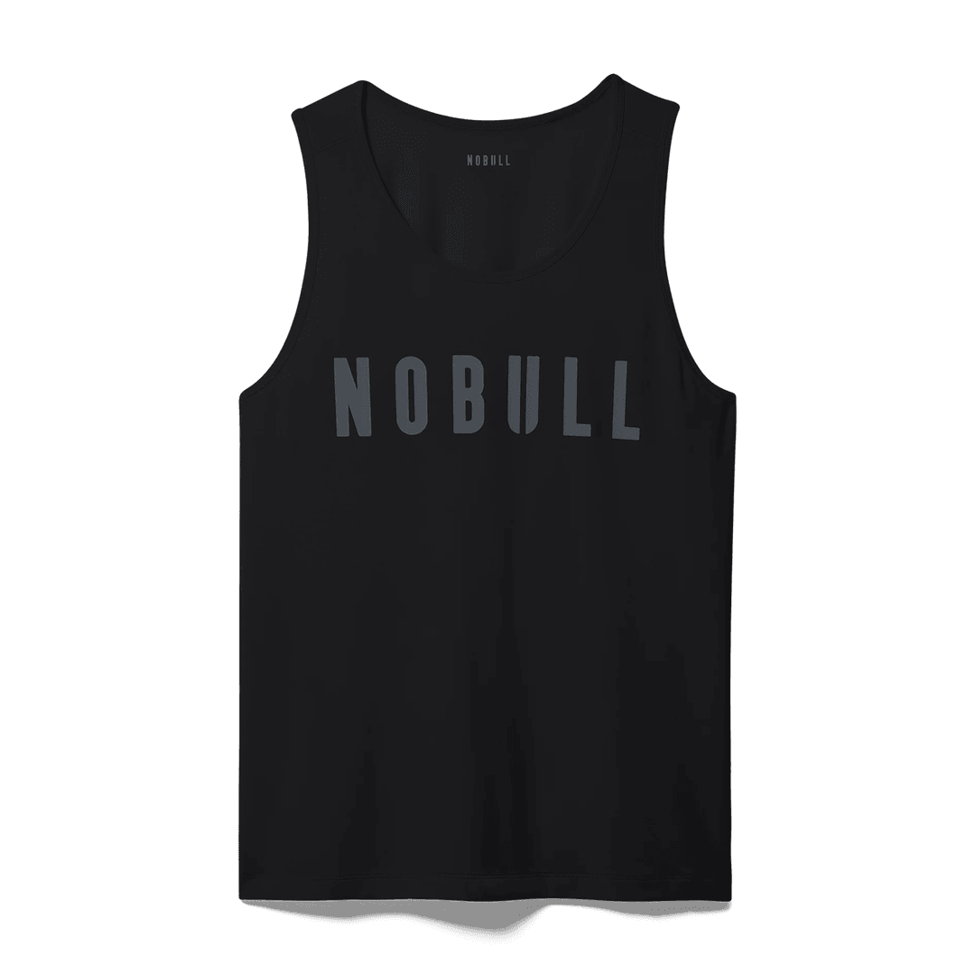 Nobull Project Tank Pria Nobull Hitam