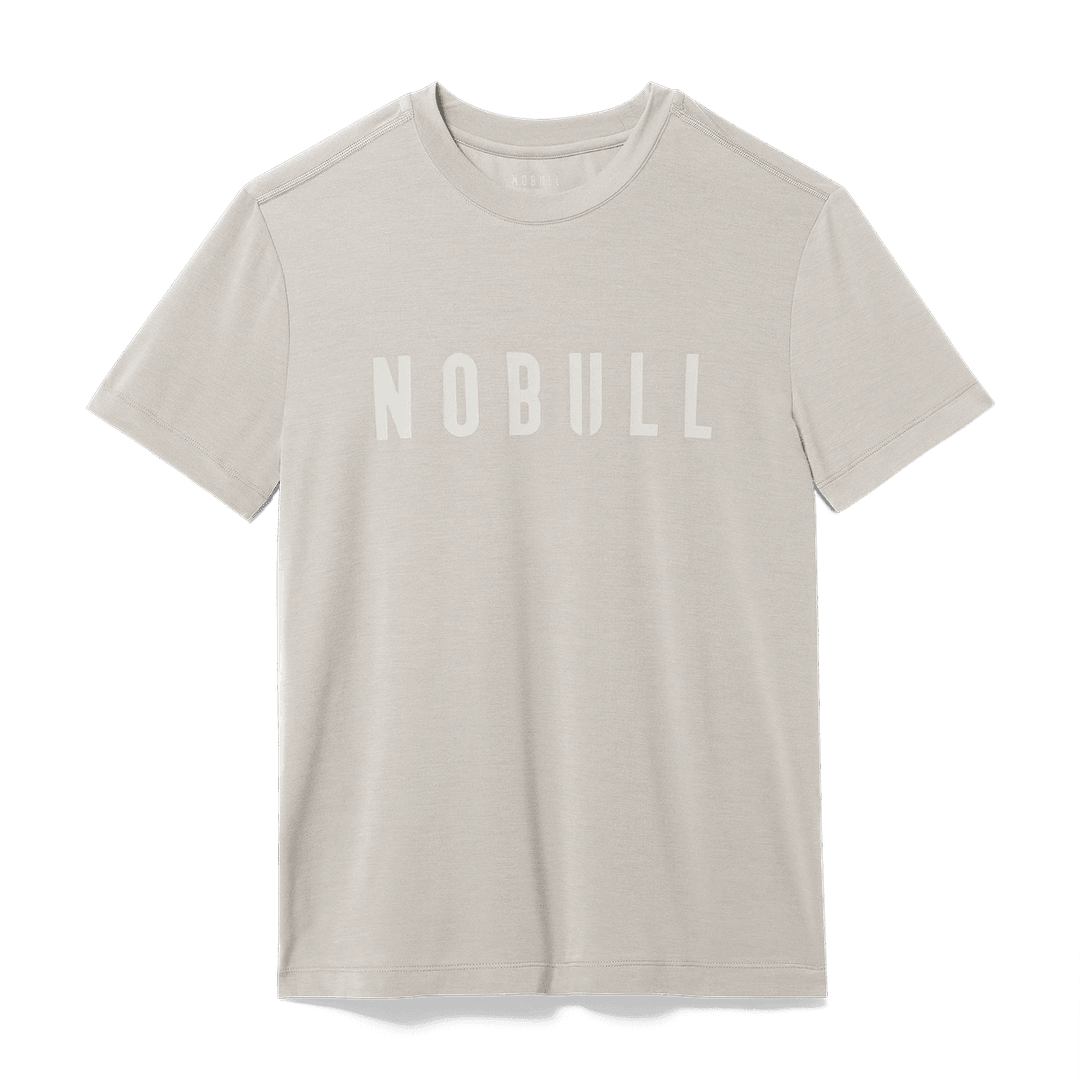 Nobull Project Kaos Pria Nobull Oatmeal