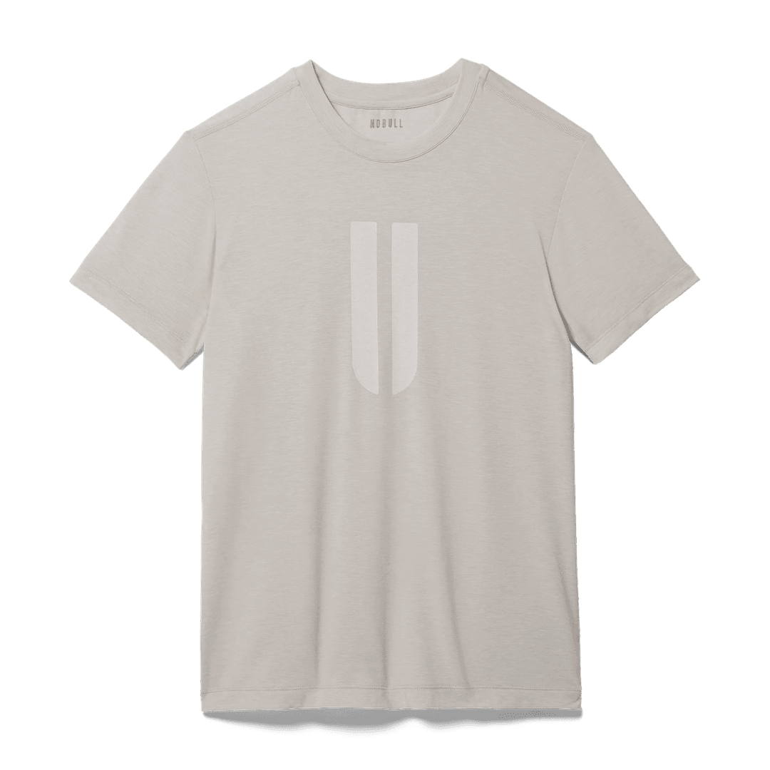 Nobull Project Pria U Tee Oatmeal