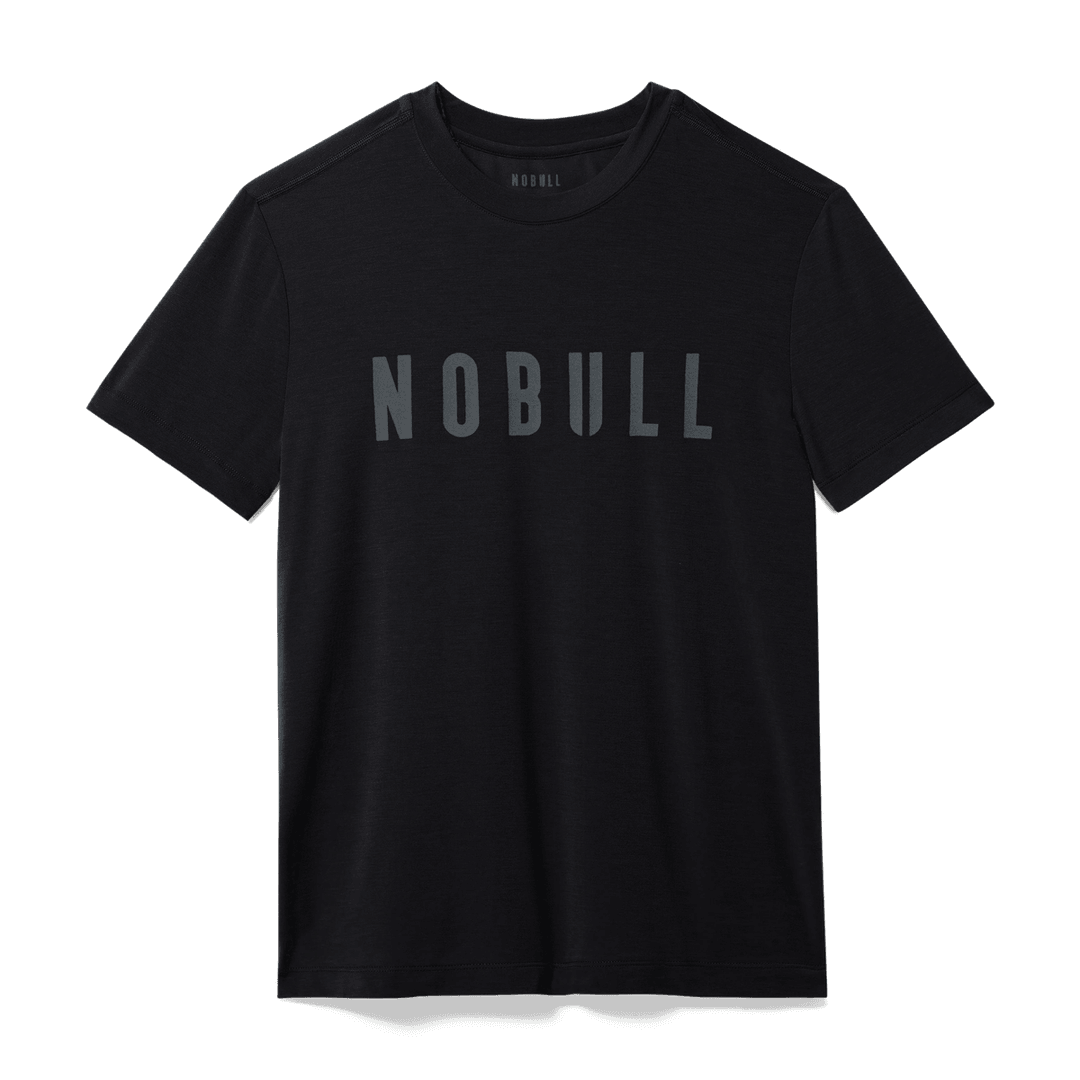 Nobull Project Kaos Pria Nobull Hitam