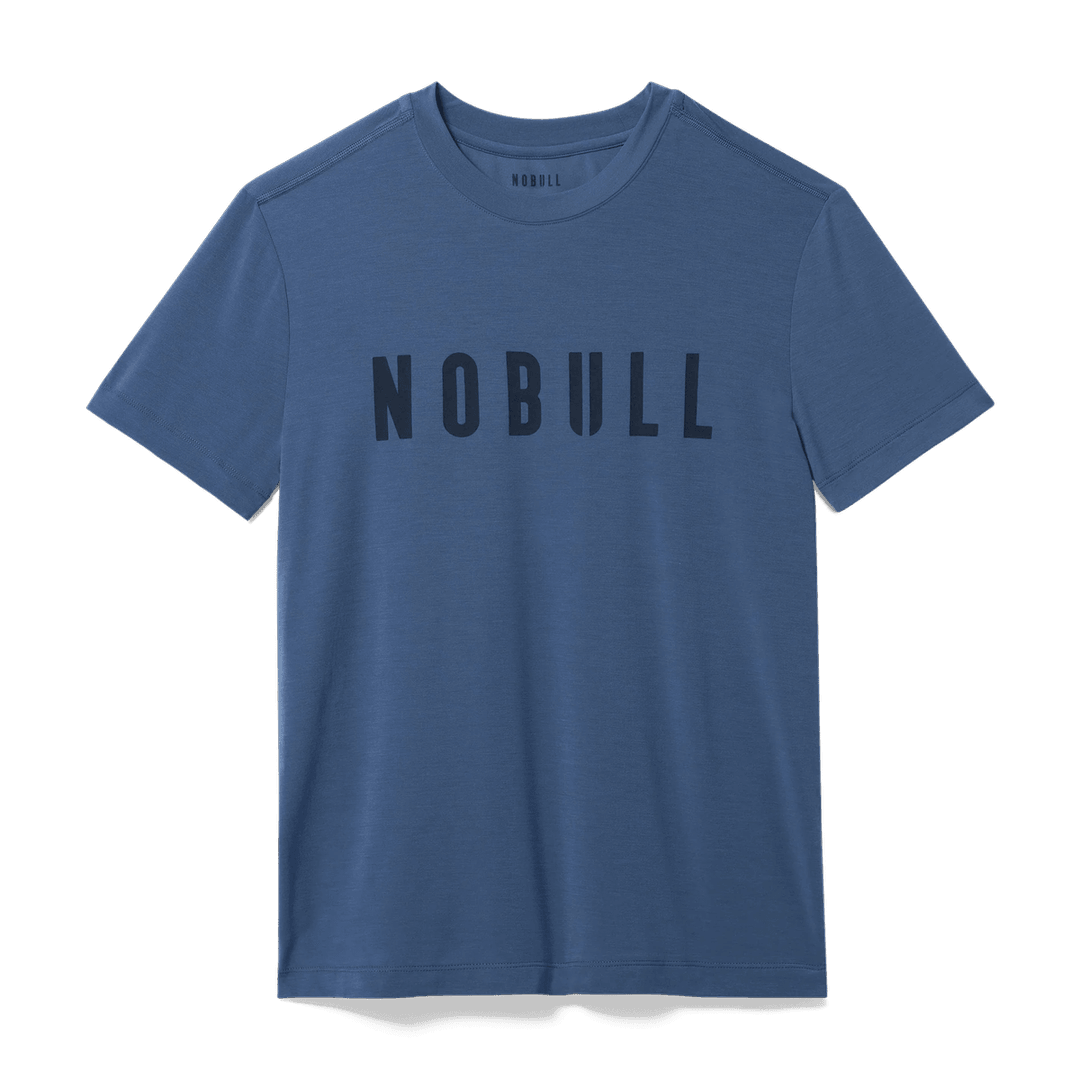 Nobull Project Kaos Pria Nobull Biru Pesisir