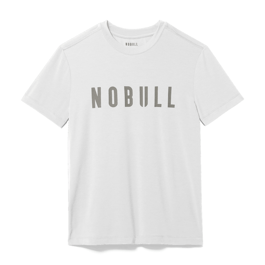 Nobull Project Kaos Pria Nobull Putih