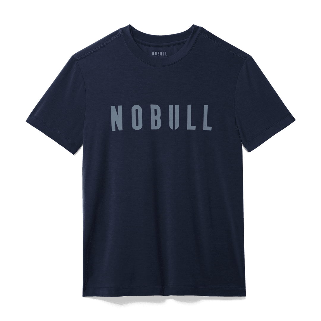 Nobull Project Kaos Pria Nobull Malam Navy