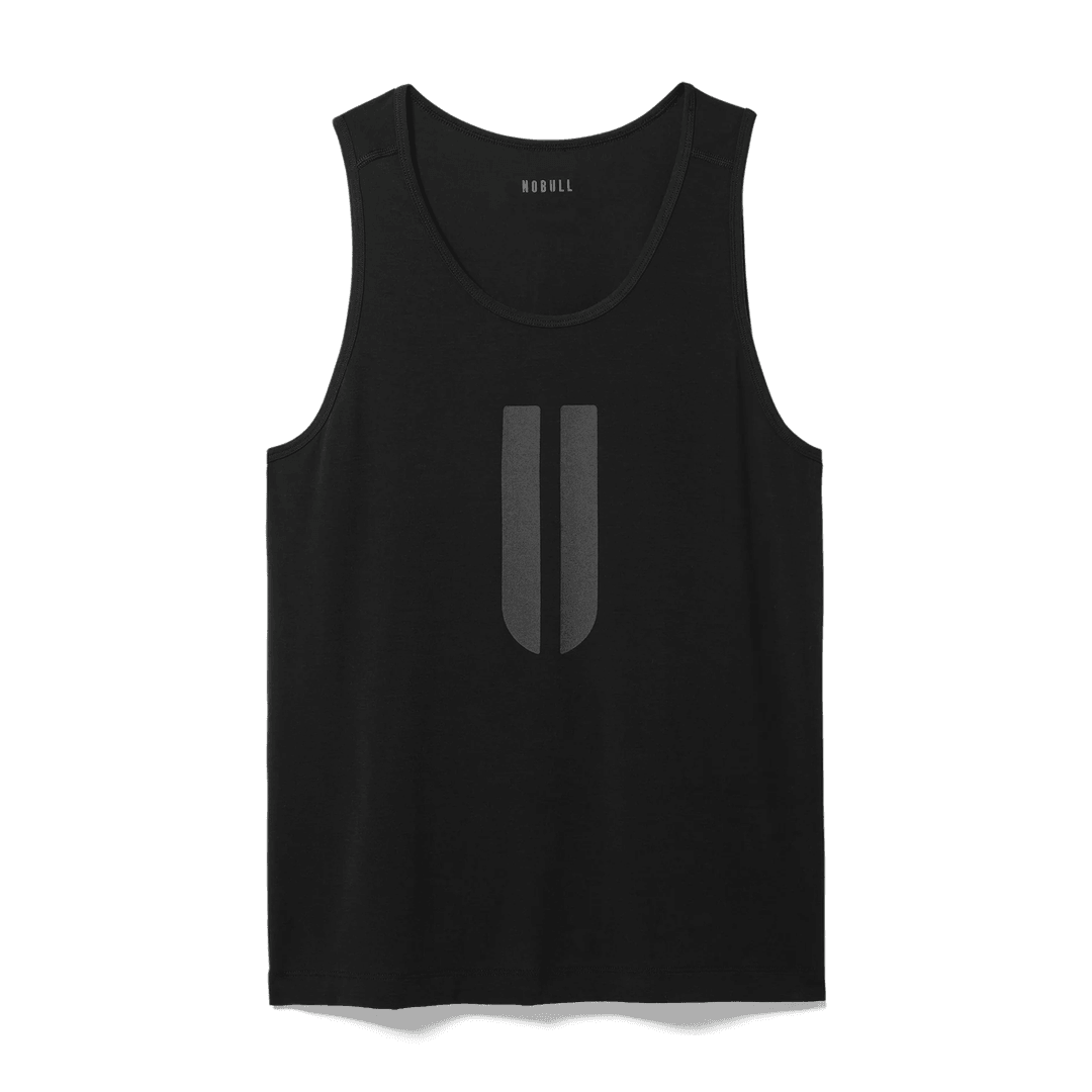 Nobull Project Pria U Tank Hitam