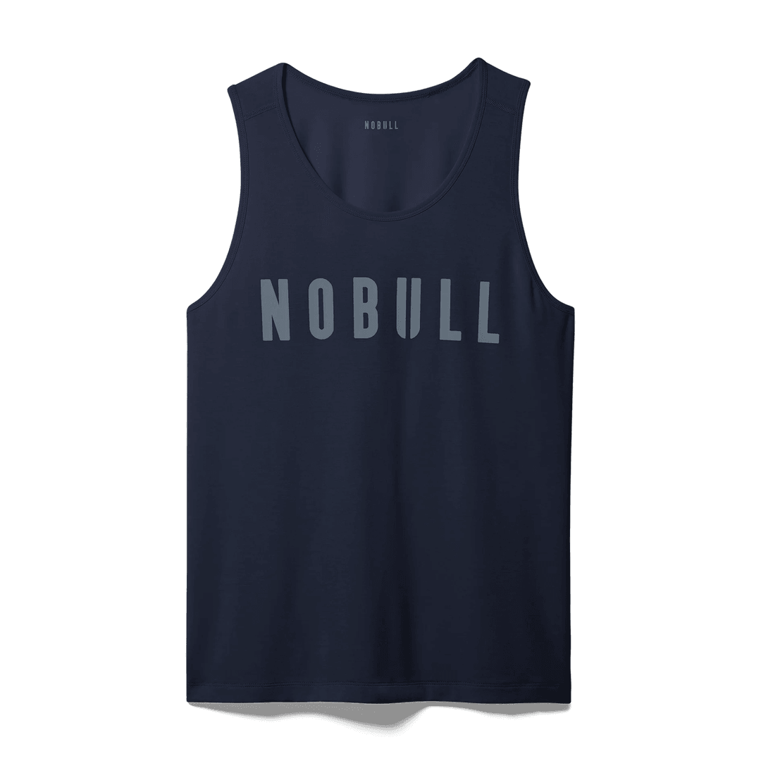 Nobull Project Tank Pria Nobull Malam Navy