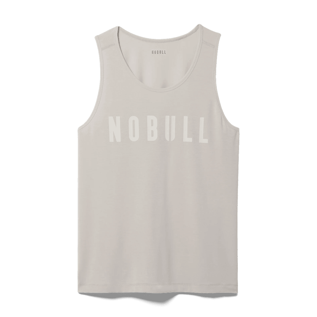 Nobull Project Pria Nobull Tank Oatmeal