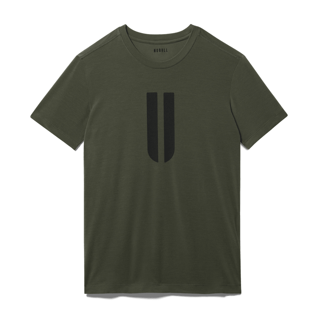 Nobull Project Kaos Pria U Warna Tentara Gelap