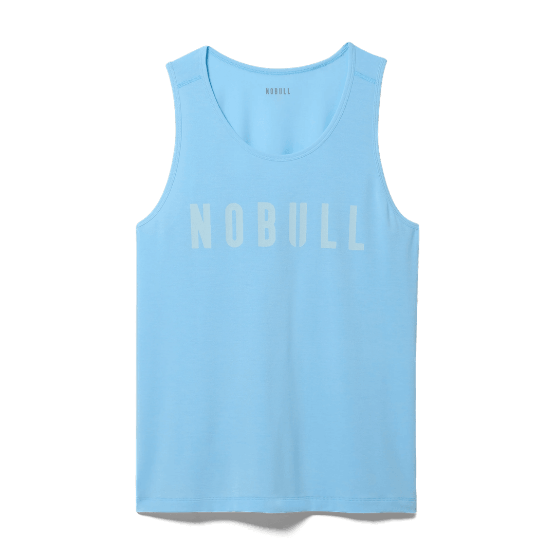 Nobull Project Tank Pria Nobull Biru Alaskan