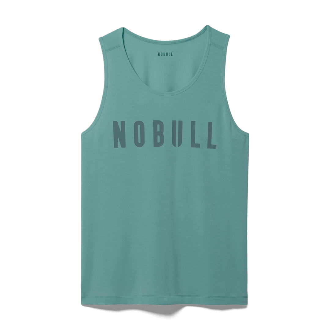 Nobull Project Tank Pria Nobull Minyak Biru
