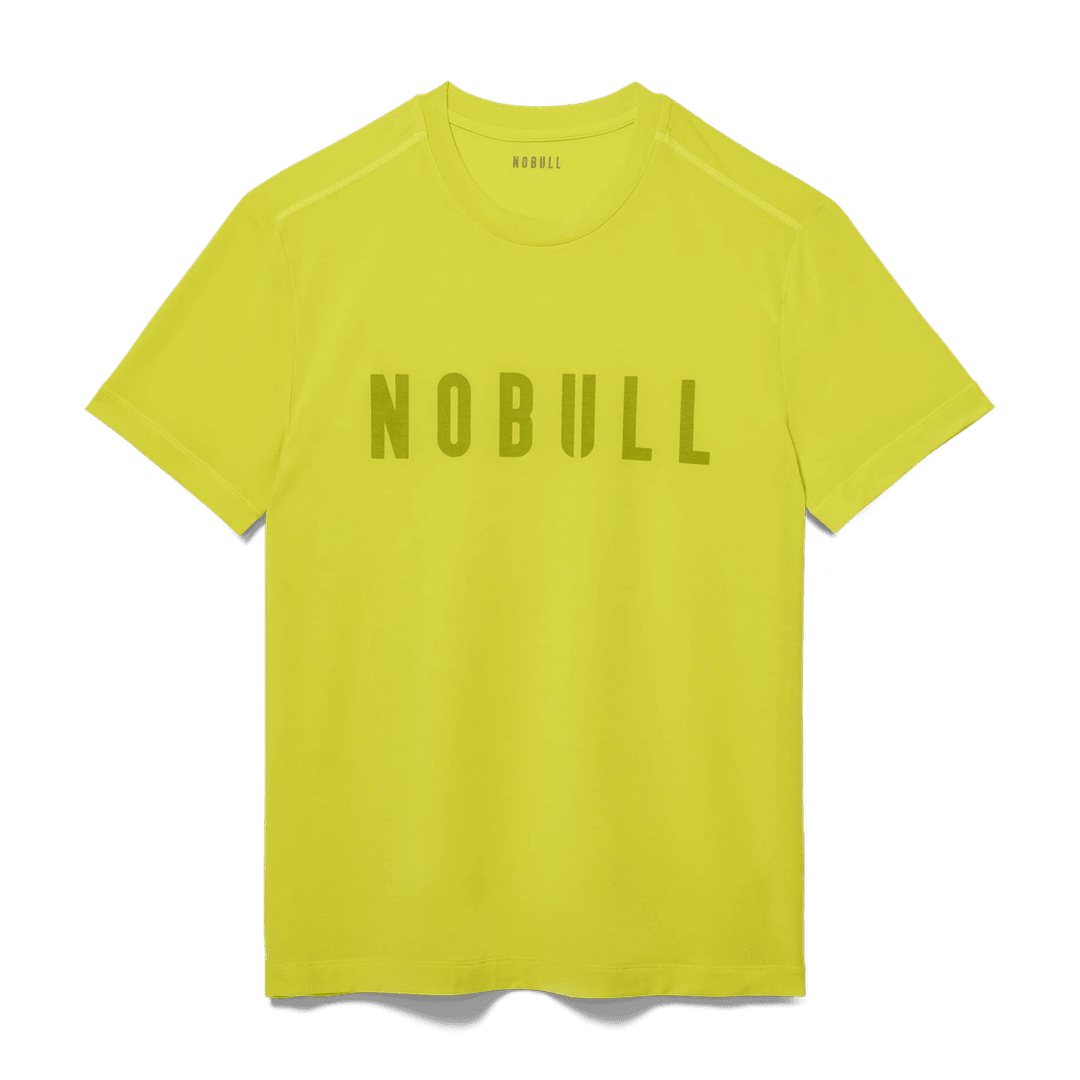 Nobull Project Kaos Pria Nobull Kuning Neon