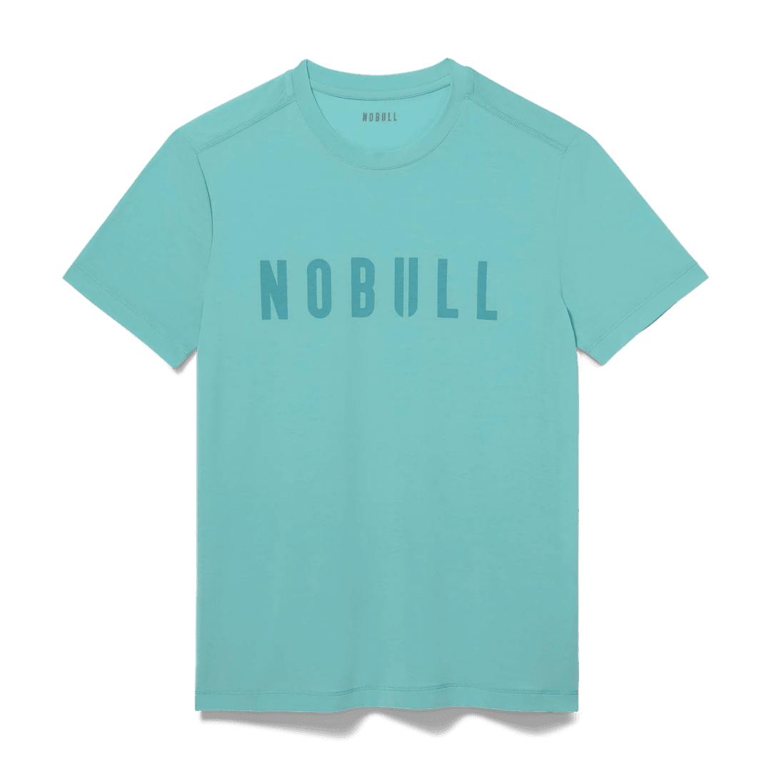 Nobull Project Kaos Pria Nobull Aqua Heather