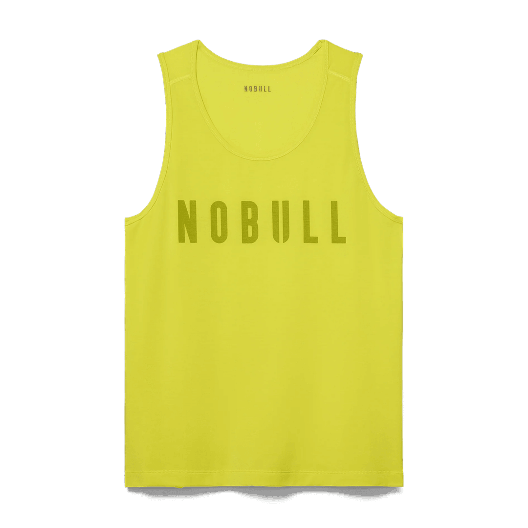 Nobull Project Tank Pria Nobull Neon Kuning