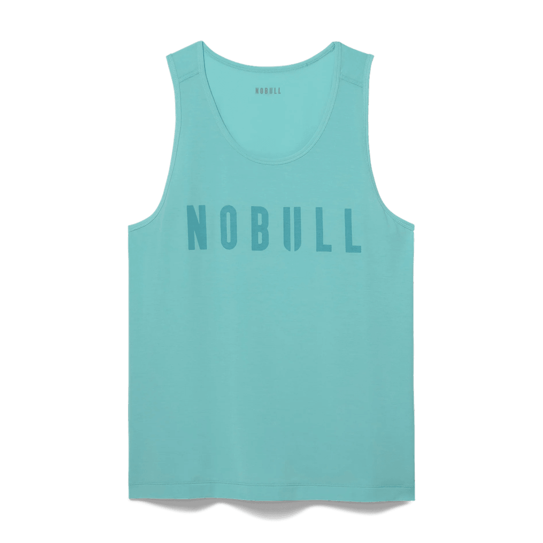 Nobull Project Pria Nobull Tank Aqua Heather