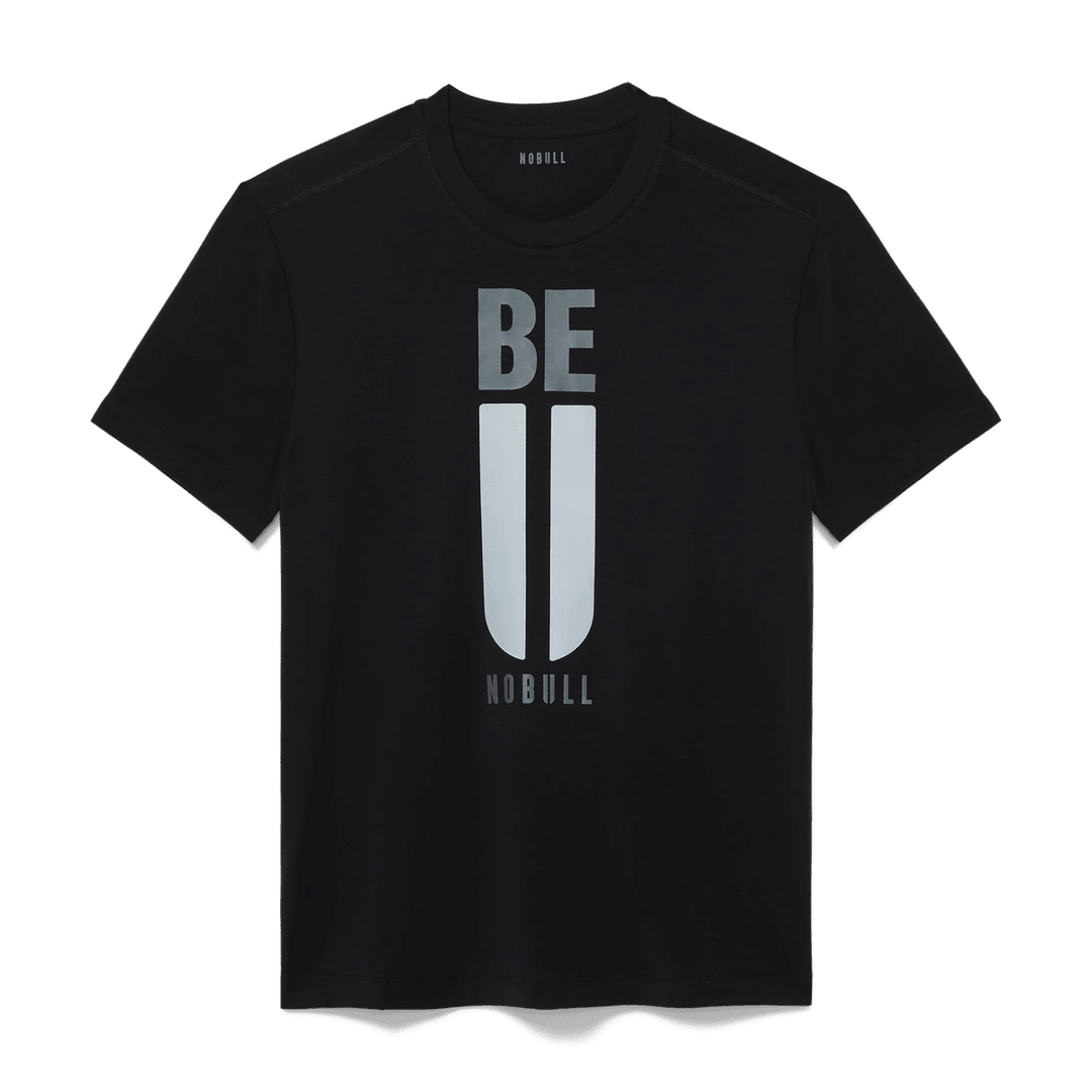 Nobull Project Pria Be U Tee Hitam