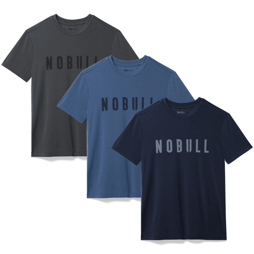 Nobull Project Kaos Pria Nobull Signature 3 Paket - Nada Dingin