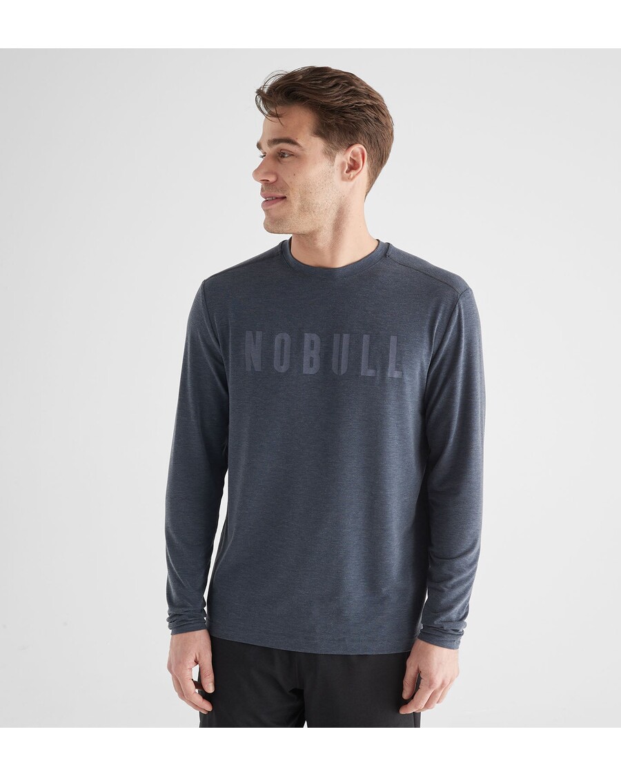 Nobull Moška Majica Z Dolgimi Rokavi Nobull