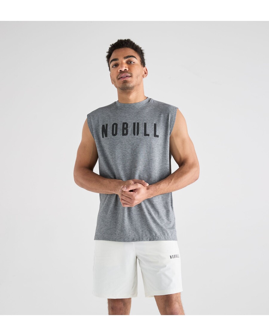 Nobull Pánské Triko Nobull Bez Rukávů