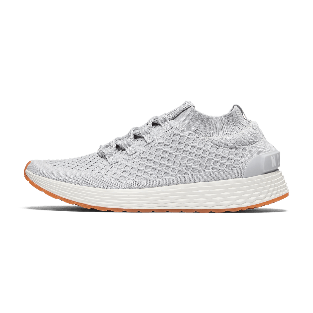 Nobull Project Pria Allday Knit Abu-abu Muda