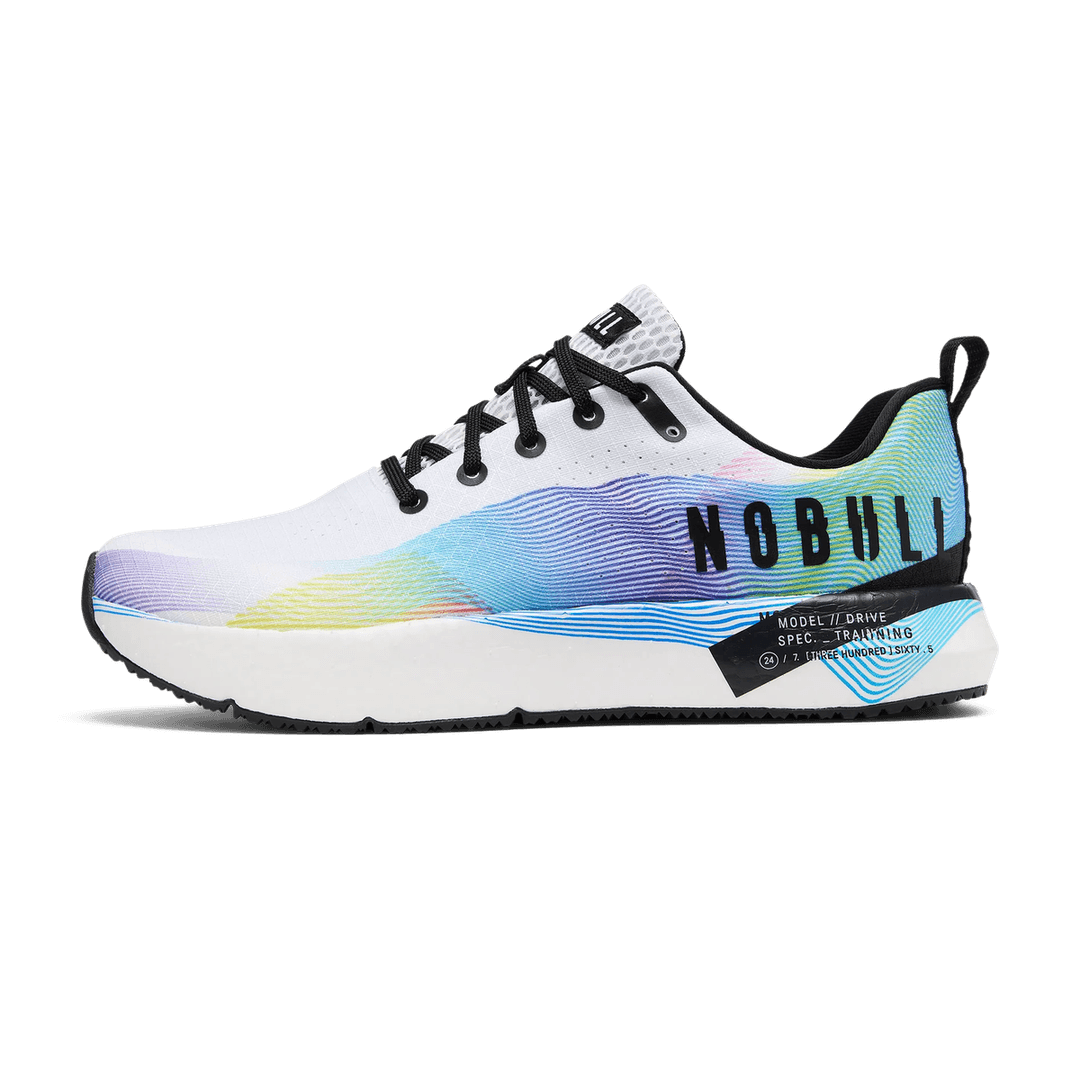 Nobull Project Pria Drive Ripstop Putih Chaos